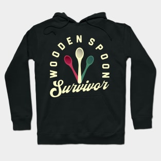 Wooden Spoon Survivor Hoodie